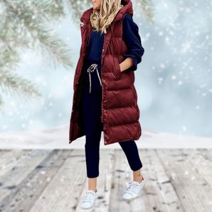 Avencea - Long Vest Coat