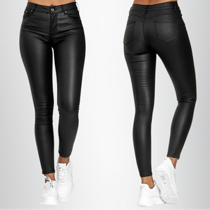 Avencea - Leather Stretch Leggings