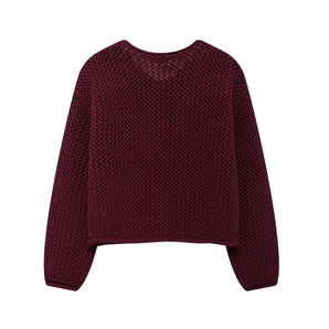 Avencea - Dick Knitted Cardigan - Autumn Essential for Outerwear