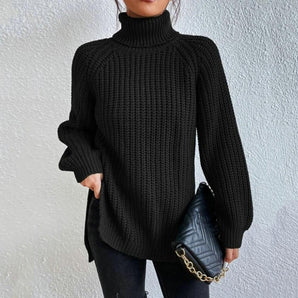 Avencea - Beautiful Sweater - Turtleneck Pullover