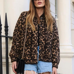 Avencea - Leopard Vest