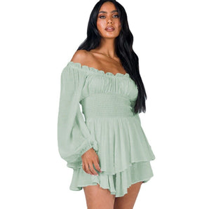 Off-shoulder Avencea Dress