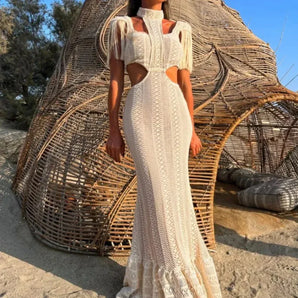 Avencea - Elegant Sexy Long Dress
