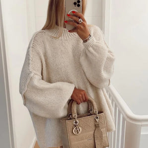Avencea - Cozy Elegant Knit Sweater