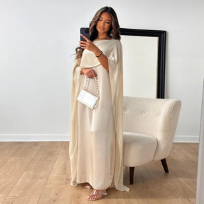 Avencea - Long Satin Dresses for Elegance and Comfort