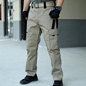 Avencea Tactical Camouflage Pants with Multi-Pocket System and Waterproof Ripstop Fabric