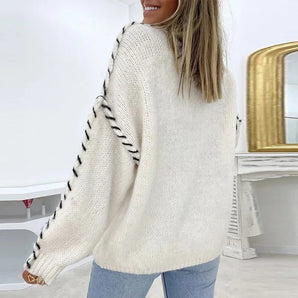 Comfortable V-neck Sweater