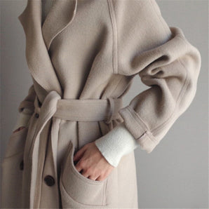 Avencea Long Wool Coat