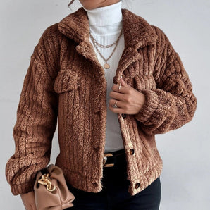 Avencea - Ultra Soft Velvet Jacket