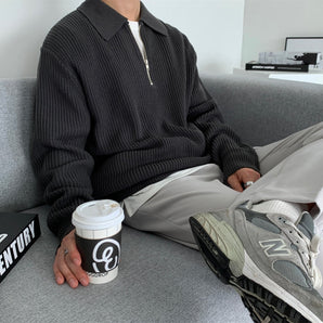 Avencea Half Zip Pullover Sweater