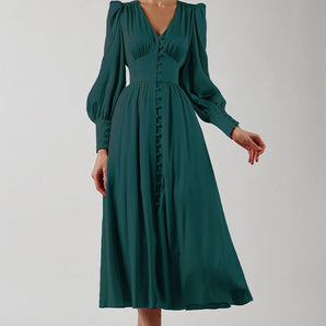 Avencea | Elegant Satin Dresses for Spring and Summer