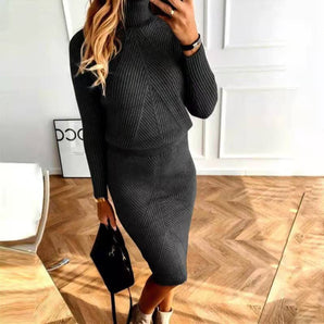Avencea - Cozy Sweater Dress