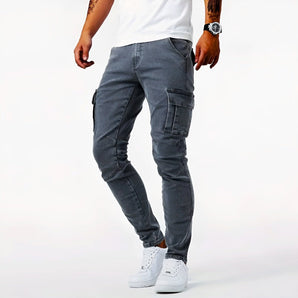 Avencea - Cargo Pants - Stretch Pants