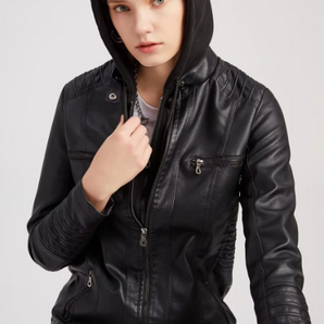 Avencea - Biker Jacket - Premium Quality
