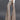 Avencea Schlag Pants with Golden Glitter and Elastic Waistband