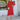 Avencea - Luxurious, Solid-Colored A-Line Evening Dress with Round Neckline