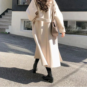 Elegant Long Waterproof Coat