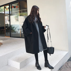 Avencea Wool Trench Coat | Ideal for Women in Autumn and Winter