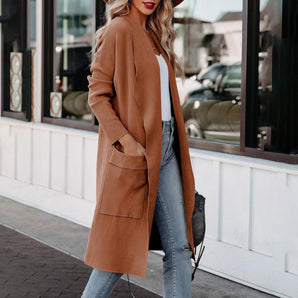 Avencea - Long-Sleeved Cardigan for All Year Round
