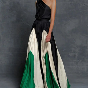 Avencea - One-Shoulder Maxi Dresses