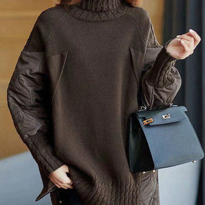 Avencea - Turtleneck Knit Sweater