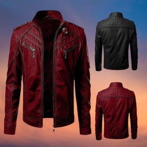 Avencea - Luxurious Leather Jacket