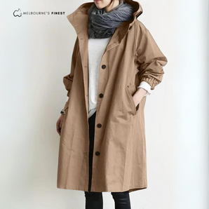 Avencea Windbreaker Trenchcoat: Stylish & Functional for All Weather Conditions