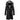 Avencea - Winter Jacket with Hood and Luxurious Fur Collar