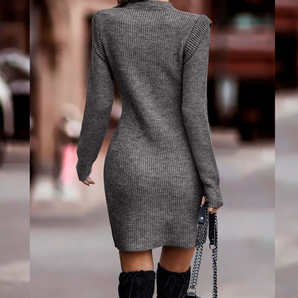 Avencea - Stylish Knitted Dress