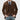 Voorkant blauwe vintage corduroy jack voor heren