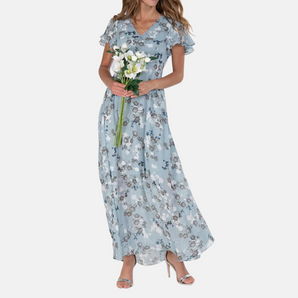 Avencea - Flowered Dress - Summer
