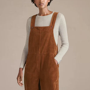 Avencea - Vintage Cord Overalls - A Blend of Comfort and Style
