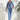 Casual Denim Jumpsuit with Belt and Long Sleeves for Women – Versatile
