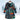Avencea - Hooded Jacket with Floral Design