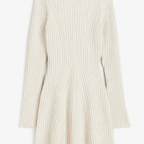 Avencea - Comfortable Autumn Knit Dress