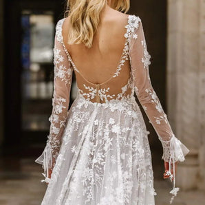 Avencea Lace Wedding Dress