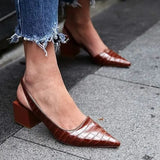 Schwarz pumps