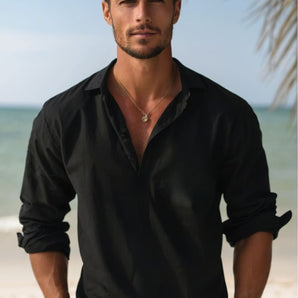 Avencea - Linen Shirt - High-Quality, Versatile Shirt for Style and Comfort