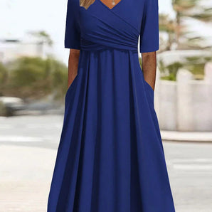 Avencea | Crossover Midi Dress