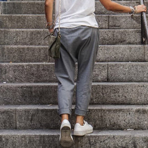 Avencea - Casual Linen Pants