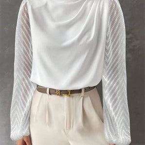 Avencea - Top - Casual - Formal Style - Ideal for Women