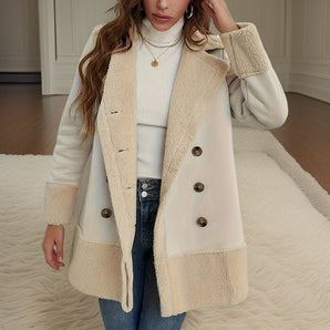 Curtain with Tassel Accents and Fuzzy Trim