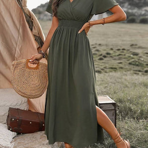 Avencea - Dress - Elegant - Lightweight - Suitable for Everyday Wear