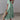 Avencea Printed Maxi Dress with V-Neck and Lantern Sleeves