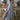 Bedrucktes langes Kleid mit V - Ausschnitt und Halbarm - Weber Baden - Casual Dresses