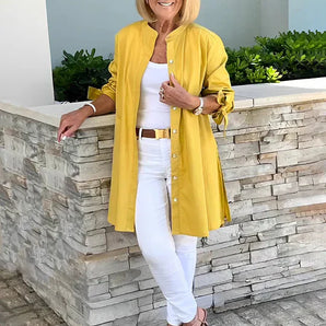 Avencea - Timeless Classic Button Cardigan
