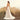 Timeless wedding dress with lace appliqués