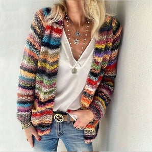 Avencea - Multicolour Cardigan
