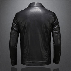 Avencea | Leather Jacket - Unleash Your Inner Rebel with Timeless Style