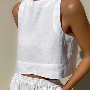 Avencea – Stylish Linen Outfit Set – for Women | Ideal for Formal Occasions
